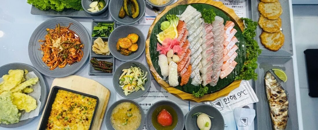 호치민 타오디엔 한국식 활어회 전문점 “한해9도씨”