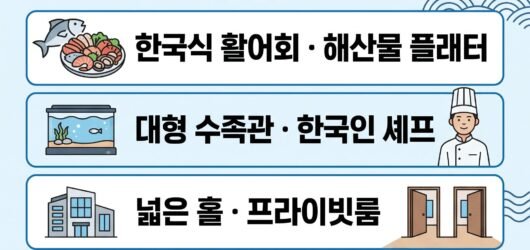 타오디엔 횟집 추천, 프라이빗룸이 있는 한해9도씨